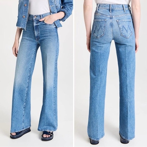 Mother Hustler Holler Heel, tropic wash, size 29 - Picture 3 of 6